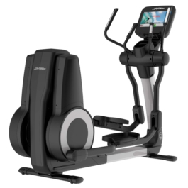 Life Fitness Platinum Club Series Elliptical with 16 inch Discover SE Tablet Console