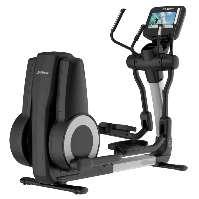 Life Fitness Platinum Club Series Elliptical with 16 inch Discover SE Tablet Console