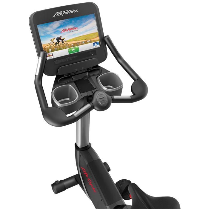 Life Fitness Club Series SE4 Upright Bike