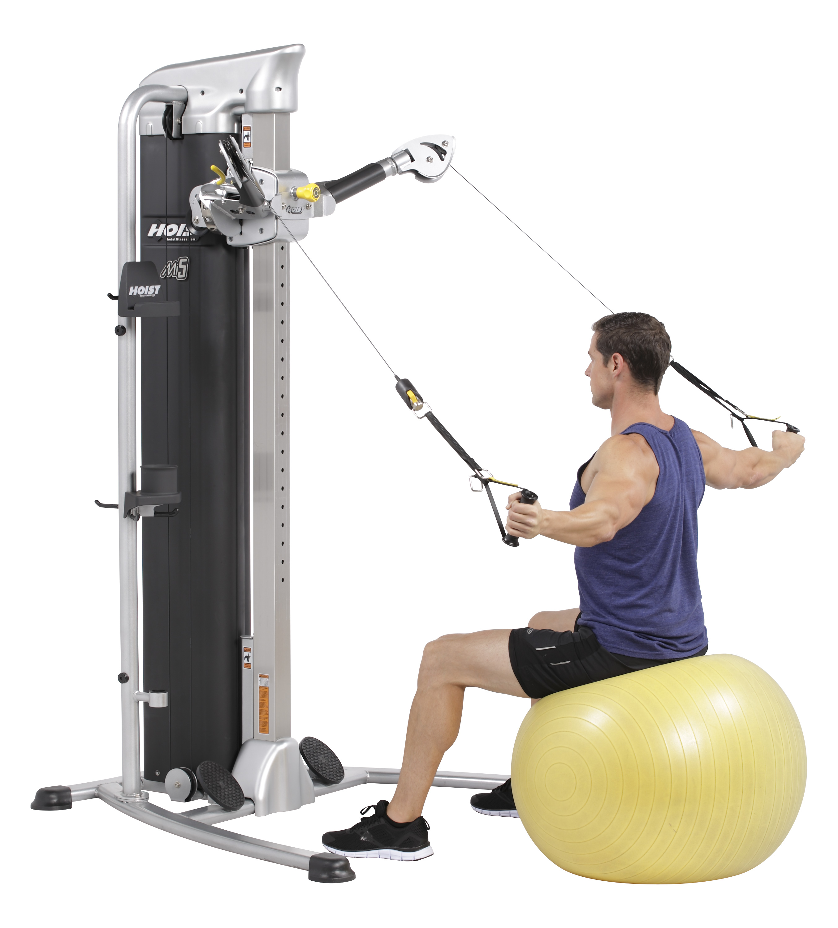 Hoist Mi5 Functional Trainer Athlete Fitness Equipment