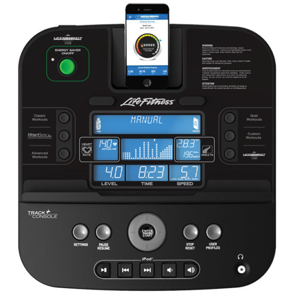 Life Fitness E5 Elliptical Athlete Fitness Equipment