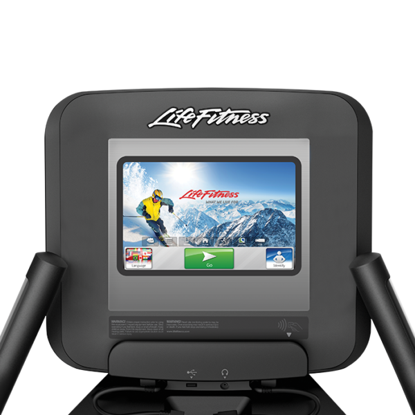 Life Fitness Platinum Elliptical Athlete Fitness Equipment