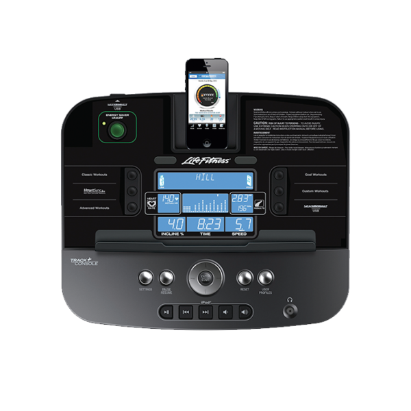 Life Fitness T5 Treadmill Athlete Fitness Equipment