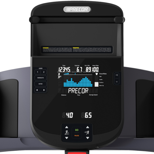 Precor TRM 223 Treadmill Athlete Fitness Equipment
