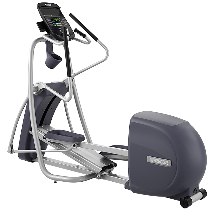 Precor EFX-447 Elliptical - Athlete Fitness Equipment