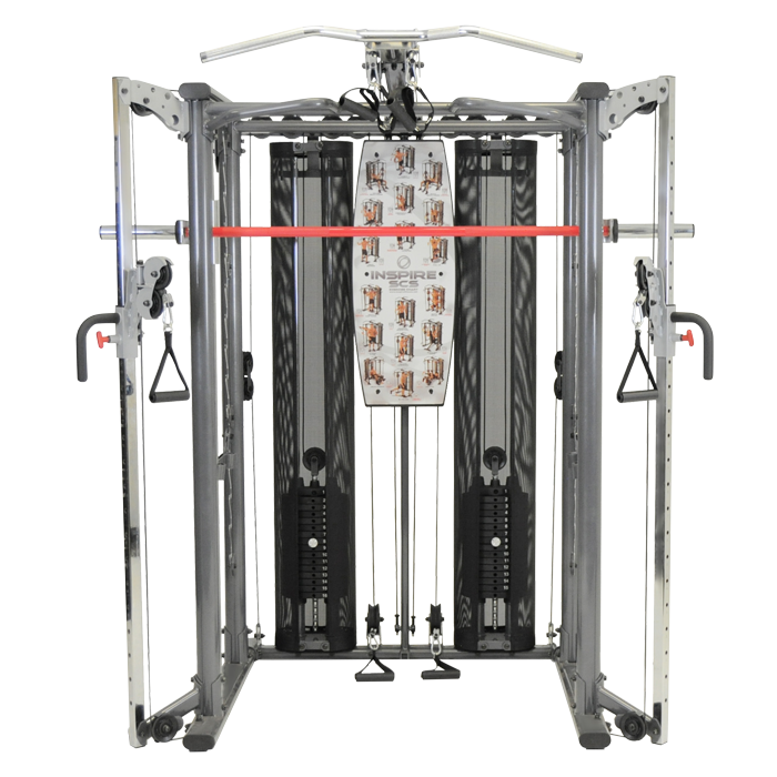 Inspire Fitness Smith Cage System Strength Machine – Athlete